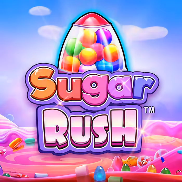 Sugar Rush slot offering sweet rewards with cluster pays and exciting multiplier progression